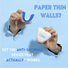 Vitalsleep Anti Snoring Mouthpiece Adjustable Snoring Mouth Guard Usa Made