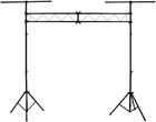 Pro Audio Mobile Dj Light Stand 10 Foot Length Portable Truss Lighting System Wi