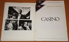 Casino - Scorsese- 1995 Us Press Kit - Folder notes   8 Stills photos