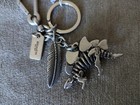 Coach Stegosaurus Steggy From Rexy Collection Bag Charm Key Ring Nwt Free Ship 