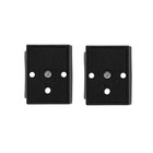 2 Pcs Qr Quick Release Plate For Manfrotto Tripod 200-pl14 234rc 391rc2 804rc2