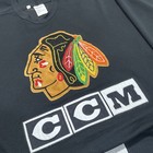 1990   s Chicago Blackhawks Ccm Authentic Jeremy Roenick Practice Jersey Nhl Sz 52