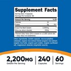 Nutricost Gelatin With Silica  2 200mg  240 Capsules - 60 Servings
