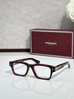 Unisex Jmm Kirwin Eyeglasses Red Tortoise Frame Clear Lens Prescription Eyewear