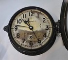Chelsea Clock Co  Boston Wwii Navy Us Maritime Comm  Clock   Award Merit Pin
