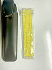 Vintage 1960s Or 70s Pickett Slide Rule Model N200 Es All Metal Leather Case Nos