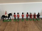 Harrods Knightbridge  Ceremonial Figures  Hand-painted Metal Models