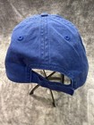 Disney Parks Monsters Inc Mu University Logo Hat Baseball Cap Adults Blue