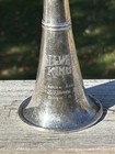 Antique 1925-1930 H n  White Silver King Sterling Bell Clarinet Clev Oh   109916