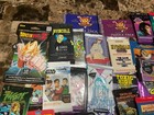 50 New Sealed Vintage 90   s 00   s Non Sports Trading Card Packs   Free Extras