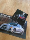 Lancer Evolution V 5 Brochure Rs Gsr Rare Evo Cp9a Ralliart Optional Parts