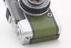 Olympus Pen Ees-2 Olive Green  cla d near Mint  Half Frame Film Camera 2734221