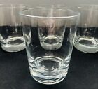 Set Of 4 Clear Glass Double Old Fashioned Whiskey Rocks Highball Glasses