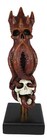 Ebros Red Octopus Demon King Crushing Skull Novelty Beer Tap Handle Figurine