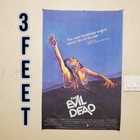Evil Dead 2x3 Foot Tapestry - Horror Movie Banner Wall Flag Ash Bruce Campbell
