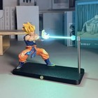 Dragon Ball Goku Kamehameha Wave Led Light     Anime Magnetic Lamp Model Toy Gift