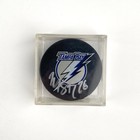 Tampa Bay Lightning  26 Martin St  Louis Autographed Signed Hockey Puck
