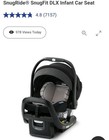 Graco Snugride Snugfit Dlx Extra Safety Infant Baby Car Seat In Maison New