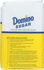 Domino  Granulated White Sugar  4 Lb 64 Fl Oz  pack Of 1   