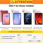Case For Samsung Galaxy Tab S10 Lite 10 9  Tablet Cover  Glass Screen Protector