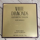White Diamonds Elizabeth Arden Perfumed Body Powder Body Radiance 2 6 Oz New