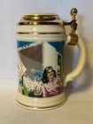 United Way Fair Share Lidded Stein Budweiser So99230 7  Made In Usa 1998