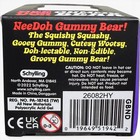 Schylling Needoh Gummy Bear Alright Orange Squishy Stress Toy Fidget Ship Now