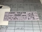 The Doors Original 1967 Unused Concert Ticket Krnt Theatre Jim Morrison Ephemera