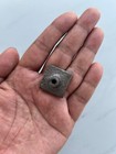 Vintage Old Cast Iron Square Cabinet Drawer Door Ornate Knobs Handles 6pcs