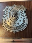 Policeman Prayer Plaque
