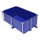 Canvas Fish Pond Aquarium Fish Water Tank Water-proof Coating Koi Breeding Pond