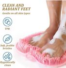 Shower Foot Back Scrubber Massage Pad Body Bath Soft Brush Mat Cleaning Bath