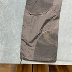 Patagonia Snow Pants Mens 36 Black Logo Drawcord Hem Ankle Zip Straight Leg