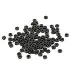 M3 Black Nut Plastic Nylon Hex Nut Spacer Screw For Hardware Tools