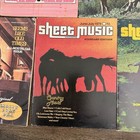 Lot Of 7 Vintage Sheet Music Magazines 1977-1979 Country Pop Nostalgia