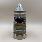 Hand Made German Beer Stein Handmade Heidelberg 7 5 