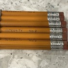 Vintage Berol Sanford Integrity Incense Cedar     Lot Of 12 Pencils No 2 Usa     Nos