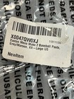 Easton Mako 2 Baseball Pants Men   s Xxl Grey With Maroon Piping