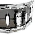 Ludwig Lb417k Black Beauty Snare Drum 14x6 5 Hammered B-stock