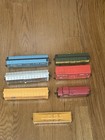 Bachmann Lot Of 7 Model Train Cars
