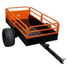 Impact Implements Atv utv Utility Trailer 1500-lb Capacity  15 Cu Ft Ip8215