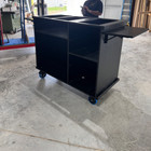 Mobile Catering Cart  Charcuterie Cart  Pancake Cart