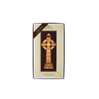 Royal Tara Celtic High Cross Wood Carving Wall Plaque Wood Intarsia 9 3x4