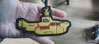 Beatles Yellow Submarine 4 75 Inch Metal Metallic Sticker - Read Description