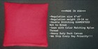 Set Of 8 Patriotic Us American Flag Cornhole Bags    free Shipping   