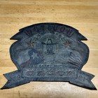 Vtg 1995 Houston Livestock Show And Rodeo Sew On Patch 10 5  X 11 5 