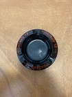 Vintage Hotel El Rancho  Casino Las Vegas Nevada Black Glass Advertising Ashtray