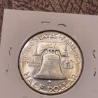 1956 Franklin Half Dollar 50c Business Strike Silver 0 9 Fine Philadelphia