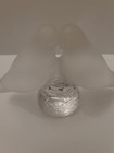 Vintage Reijmyre Glass Love Bird Doves Sweden Figurine