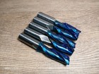 Set Of 5 Onsrud 52-385 5 8  Solid Carbide Upcut Spiral Router Bits Unused Cnc